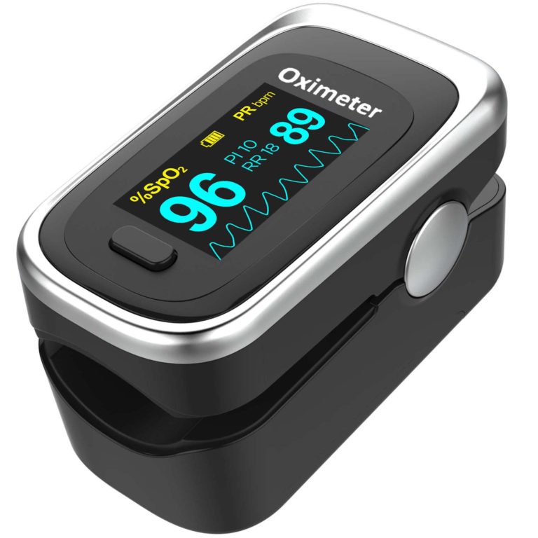 Dr Trust USA Pulse Oximeter 213 Black